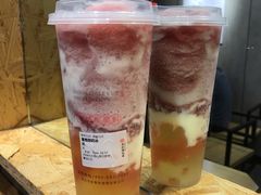 葡萄酸奶冰-书亦烧仙草(思进大厦店)