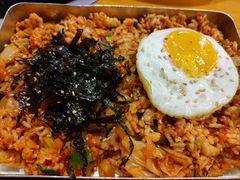 泡菜炒饭1988盒饭-咕咕站韩国料理(紫金港店)