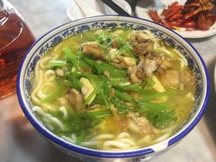 单浇牛蛙面-马头巷·食景园(苏州总店)