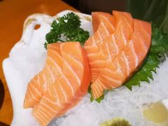 三文鱼刺身-有喜屋·烧鸟·居酒屋(三钢里店)