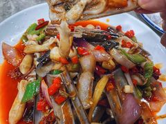 辣炒蛏子王-四川小胡子海鲜(丁村万人海鲜广场店)