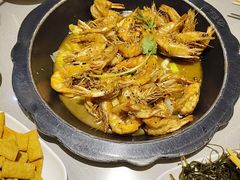 招牌虾锅中锅-巴蜀王婆大虾(南锣鼓巷店)