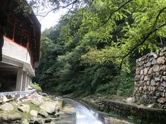 -藏龙百瀑漂流