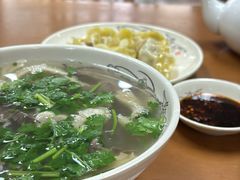 牛杂牛肉汤-回回锅贴(小河沿店)