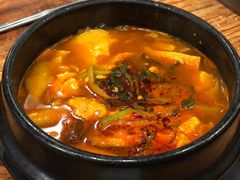 嫩豆腐汤-韩礼年糕(飞虹路店)