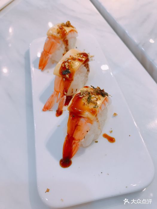 河风精致寿司芝士虾卷图片 - 第1张