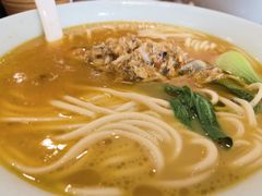 蟹黄面-奎元馆.百年奎元.非遗传承(西湖边的解放路店)