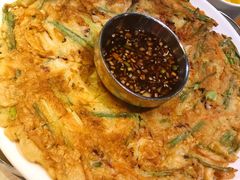 老炉家特制海鲜饼-老炉家木炭烤肉(长江国际店)