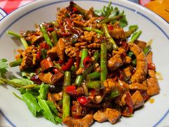 -荆九爷爆炒桥头三嫩(浙大店)