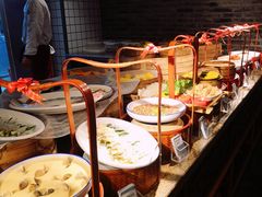 自助取餐区-二十八里太湖船菜(吉祥路店)