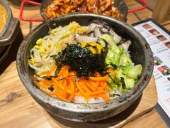 蔬菜石锅拌饭-亲顾清真韩式烤肉(望京店)