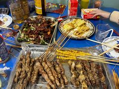 -勃利地摊·勃立小串烧烤