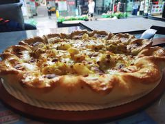 金枕榴莲菠菠披萨-必胜客(滨江店)