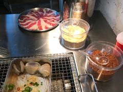-大丘街路边烤牛肉