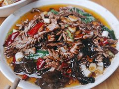 -豆腐脑花