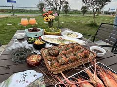 -七的湖·晚芳亭·阳澄湖农家菜·大闸蟹(莲花岛店)