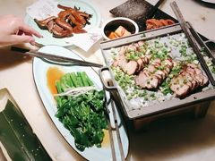 -绿茶餐厅(惠州天益城店)