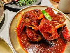 -草家酱蟹炭火烤肉店(珲春南路一店)