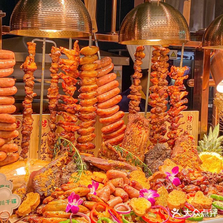 坐标武汉｜去梦时代新开的亚马逊就能吃到11国的365道美味