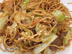 干炒牛肉豉油皇炒面-蔡澜点心·粤菜(丽泽天街店)