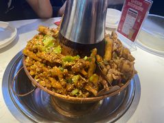 -老佛爷铜炉蛙锅(揭阳万达店)