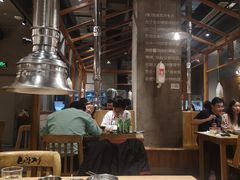 大堂-姜虎东白丁烤肉(虹桥天地店)