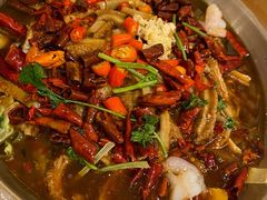 川香青虾毛肚锅-老江南春·中国龙菜(衡山路店)