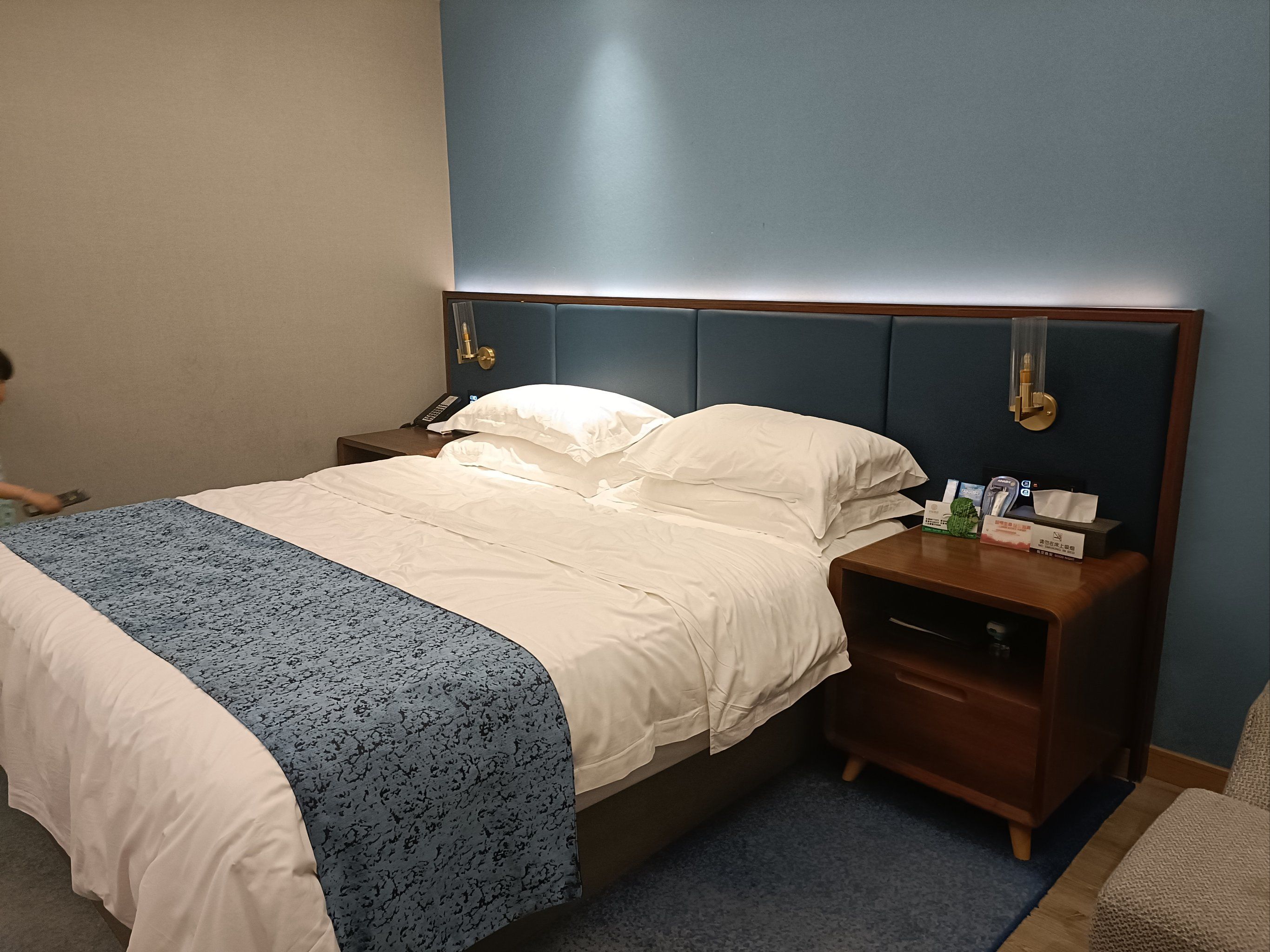 床铺软绵绵～睡个好觉