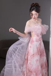 -桃子造型婚纱礼服(凤起广场店)