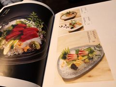 菜单-初花·日本料理