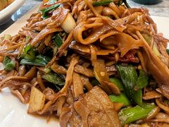 高山风味小炒竹笋-聚丰园•湖鲜餐厅(阿红私房菜梅石路店)