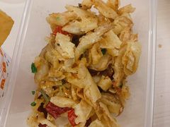 干煸藕夹-小民大排档(光谷店)