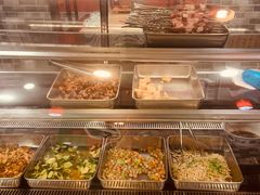 自助取餐区-吴记百姓菜馆·北京菜·烤鸭(故宫店)