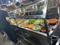 自助取餐区-香里香自助快餐(全安广场店)