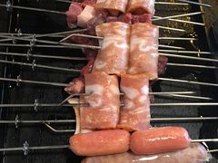 -長壹旋转烤吧 农家鸡火锅