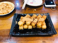 红糖糍粑-楚媚娘炭火蛙锅(宽厚里店)