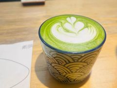 抹茶拿铁-素咫咖啡CLIFEROSE(新安店)