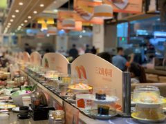 自助取餐区-新一番三文鱼寿司(红城湖店)