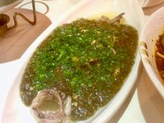 烧椒鲈鱼-尘香•传统川菜(创汇首座店)
