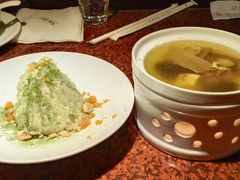 菌菇鸡汤-绿茶餐厅(华联万柳店)