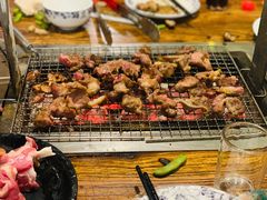 -柿子树炭烤羊腿(金台路店)