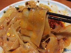 特色粉皮-蜀宴小调·精致家常菜(来福士店)