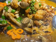 -探鱼·鲜青椒爽麻烤鱼(天一广场店)