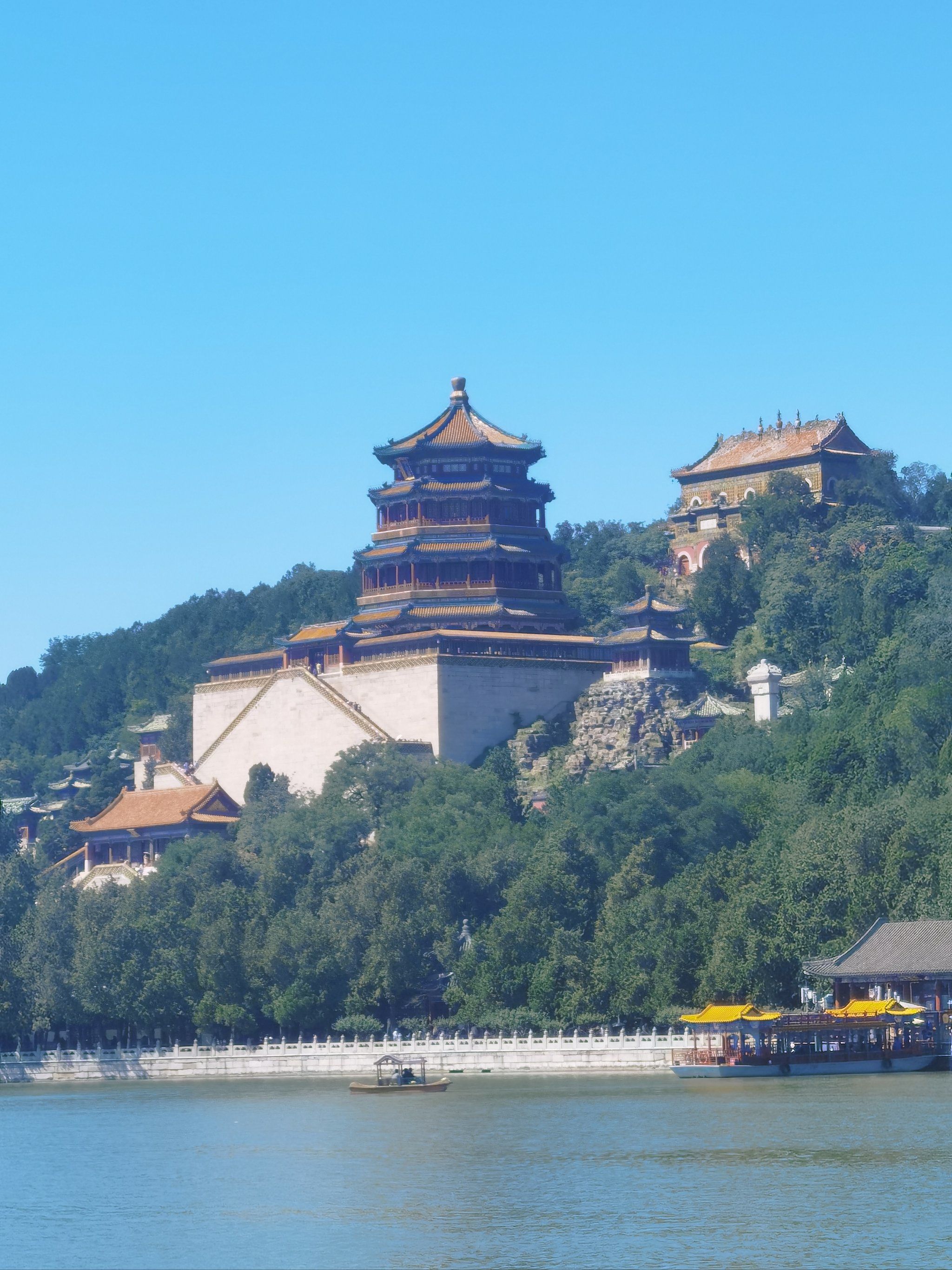 0元玩转这座城夏日颐和园,风景优美,漫