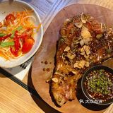 Bird Burger 汉堡盘（320泰铢）