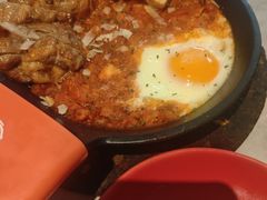 浅夏烤鸡排摩洛哥式蛋Shakshuka-必胜客(上海新南方商城PH店)