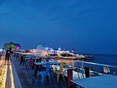 -北戴河碧螺塔海上酒吧公园