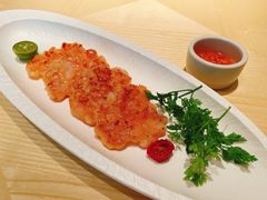 牛油煎鲜虾饼-拾号牛扒(海雅缤纷城店)