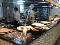 自助取餐区-诚园新喜洋餐厅