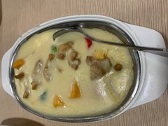 香芒鸡球焗饭-佰搭果·广式茶餐厅(西华路店)